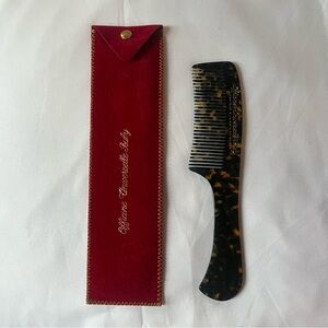 Officine Universelle Buly Paris France “Le Samson” Tortoise Shell Comb